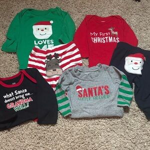 Carter's Festive First Christmas Bundle - size 3 months